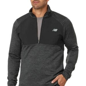 New Balance Athletic Heat Grid Half Zip Pullover